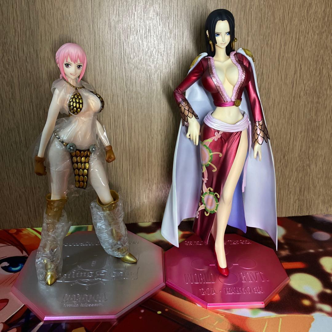 POP ワンピース Sailing Again剣闘士 レベッカ ボア・ハンコック