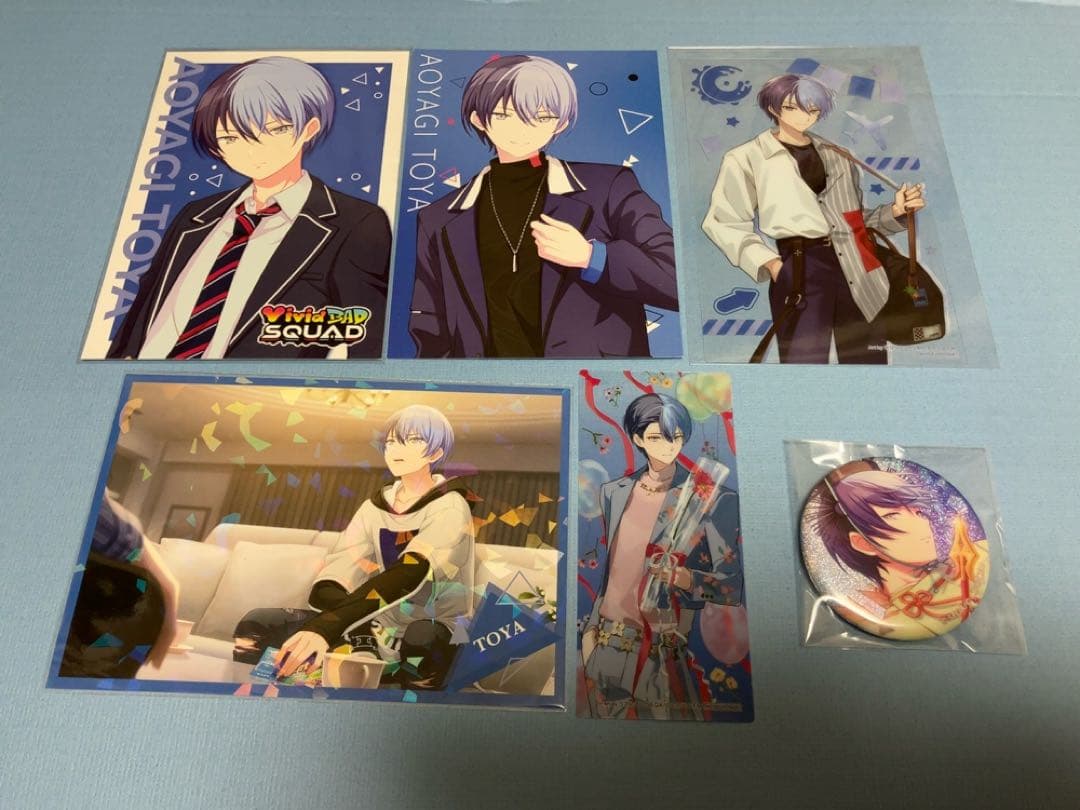 青柳冬弥 パブミラー アクリルスタンド エピカ