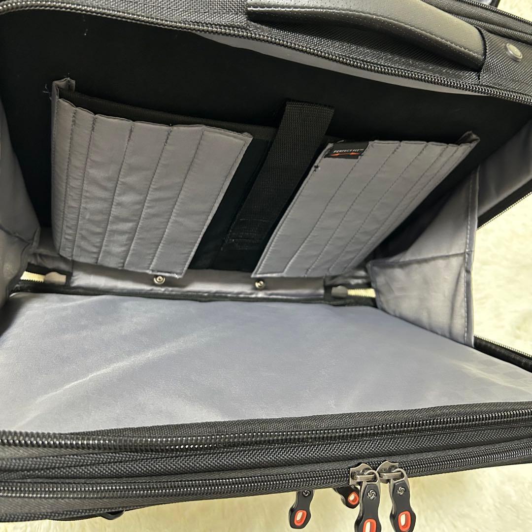 美品 Samsonite サムソナイト 2輪 キャリーケース 機内持ち込み◎ 黒