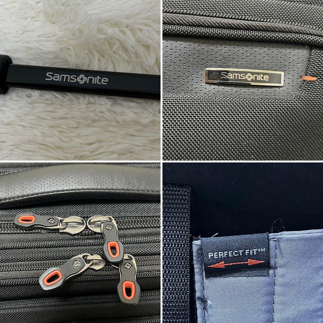 美品 Samsonite サムソナイト 2輪 キャリーケース 機内持ち込み◎ 黒