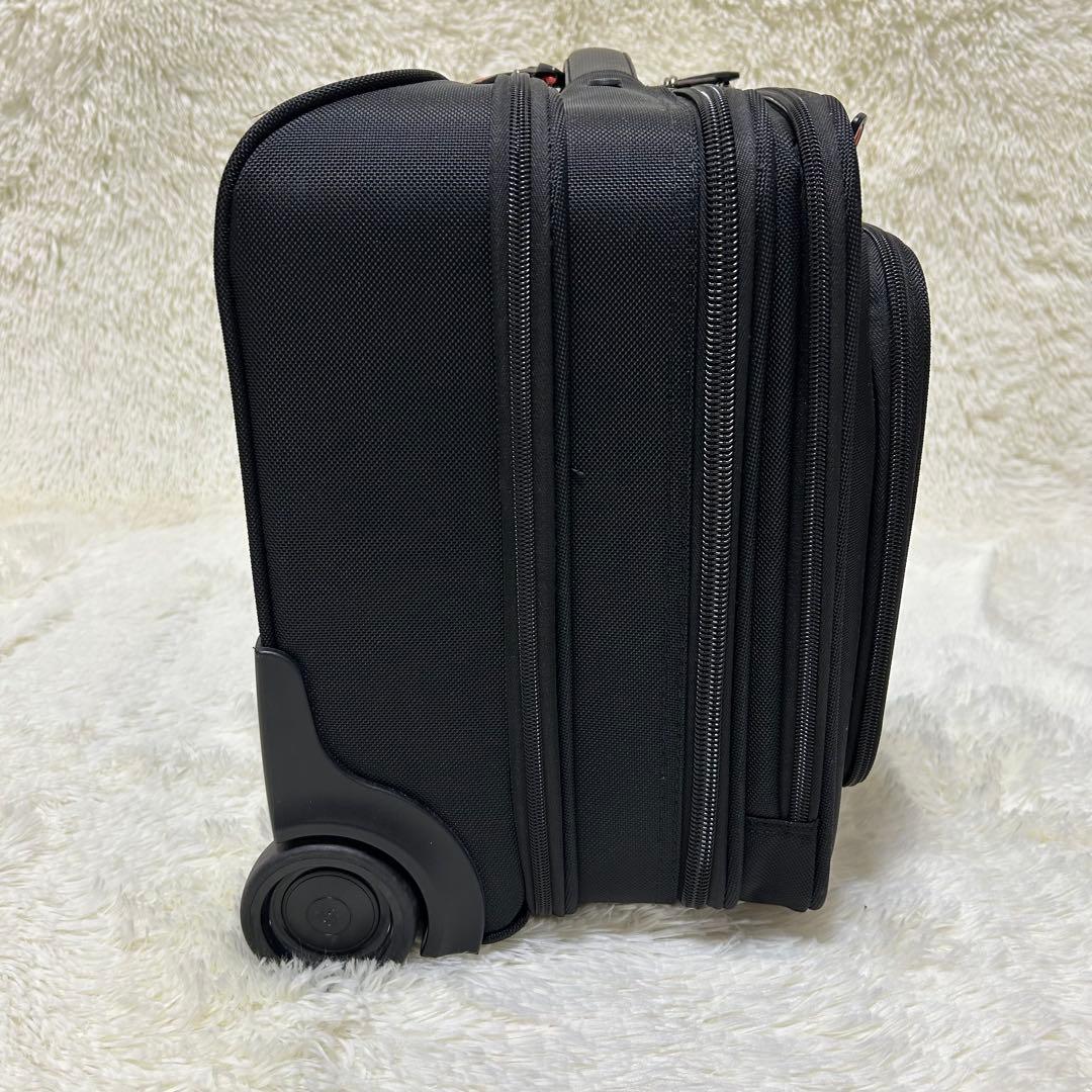 美品 Samsonite サムソナイト 2輪 キャリーケース 機内持ち込み◎ 黒