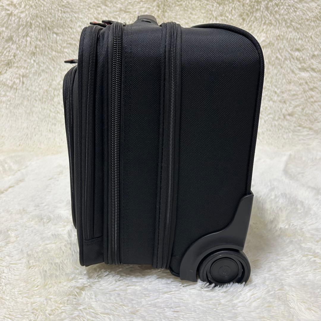 美品 Samsonite サムソナイト 2輪 キャリーケース 機内持ち込み◎ 黒