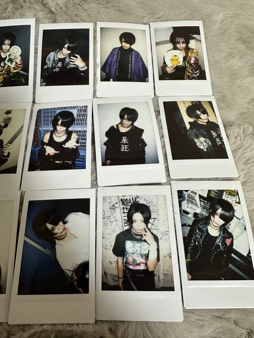 甘い暴力咲チェキ15枚セット ①