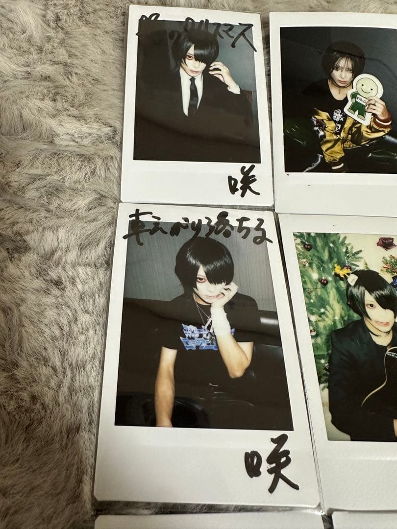 甘い暴力咲チェキ15枚セット ①