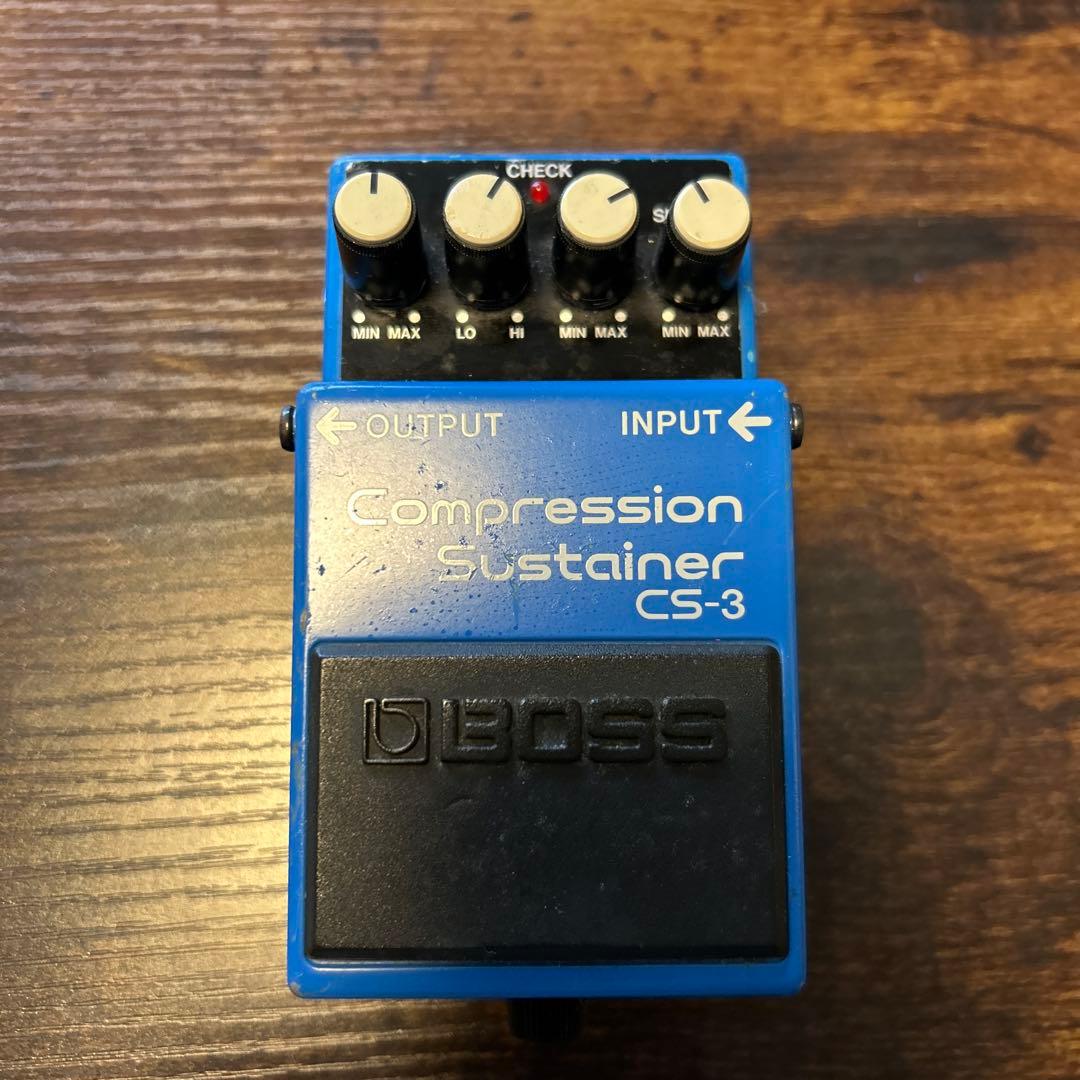 BOSS CS-3 コンプレッサー・サスティナー
