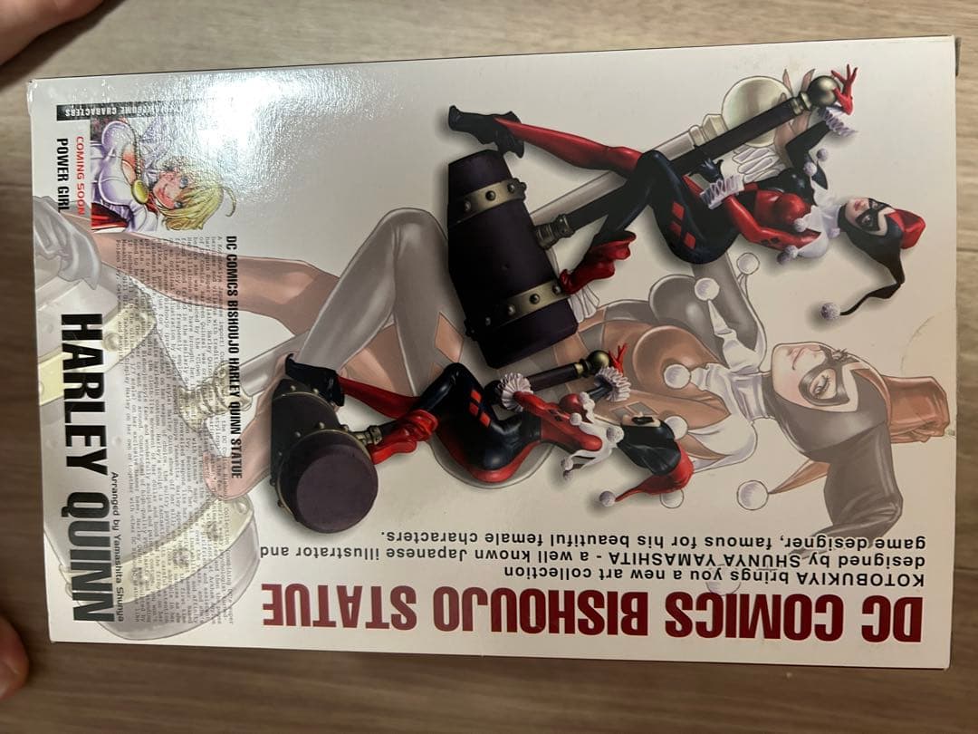 DC COMICS美少女 ハーレイ・クイン 限定版
