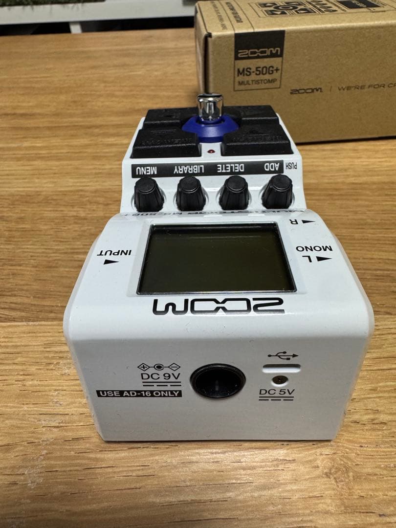 美品 ZOOM MS-50G＋