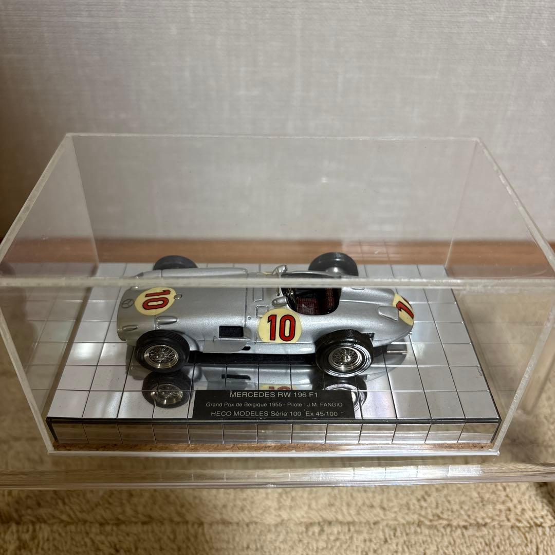ミニカー HECO MODELES MERCEDES RW 196 F1
