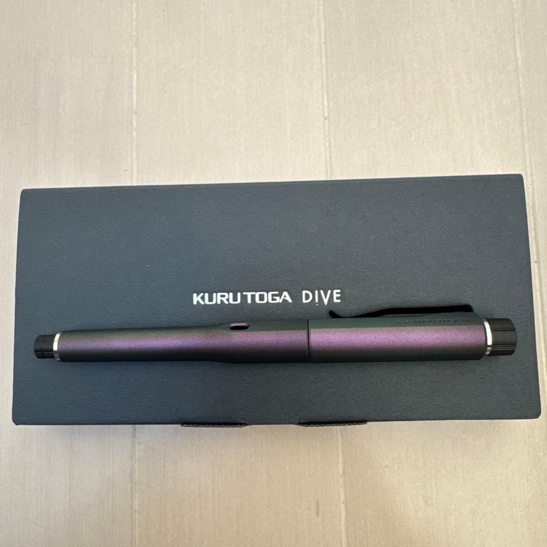 KURU TOGA DIVE 0.5mm シャープペンシル