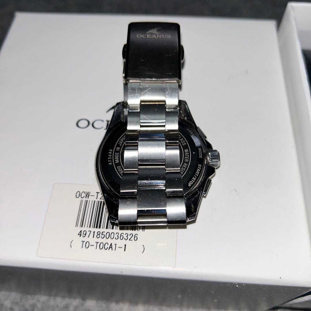 カシオ オシアナス OCEANUS OCW-T2600-1AJF
