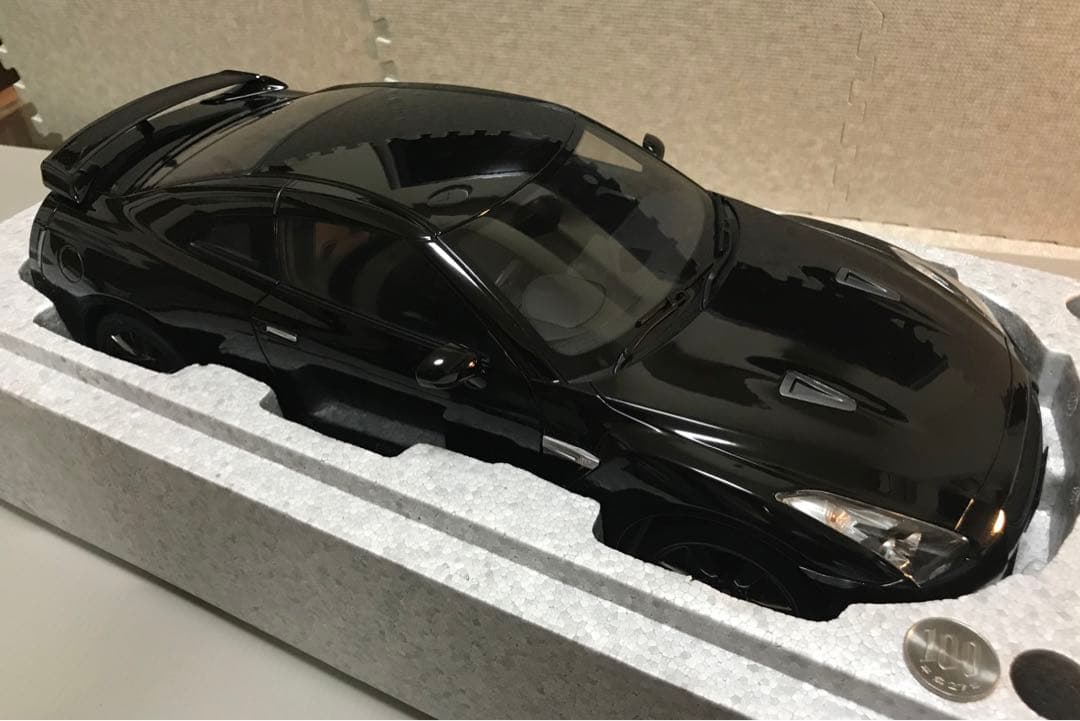 オートアート 1/12 スカイライン GT-R R-35 ブラック ラスト1台！