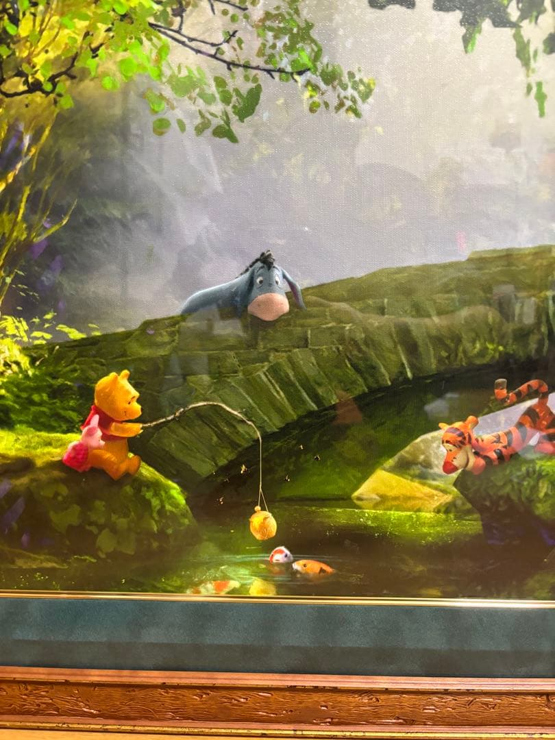 MART IN ERE 『GIFT OF HUNNY』　ディズニーアート　版画