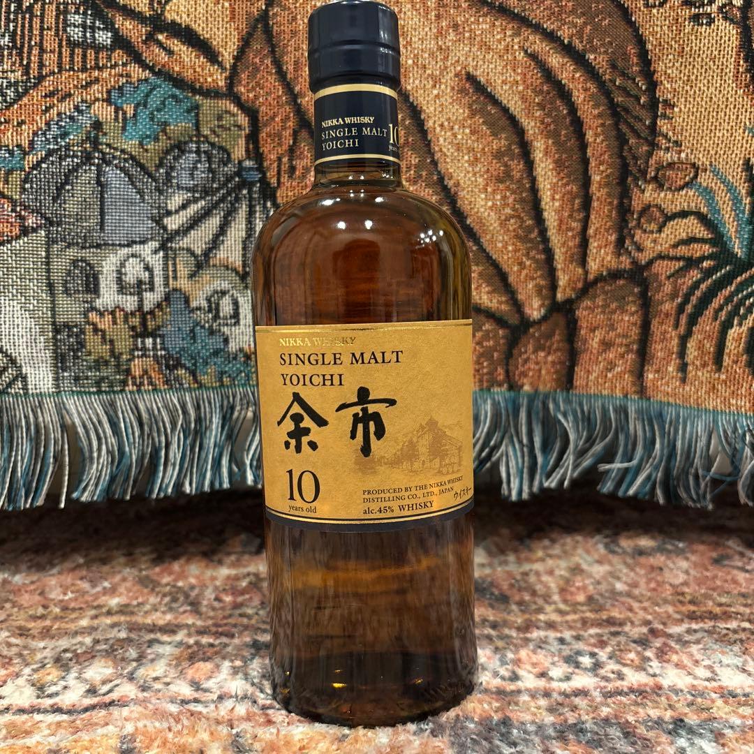ニッカ シングルモルト 余市 10年 700ml ニッカウイスキー