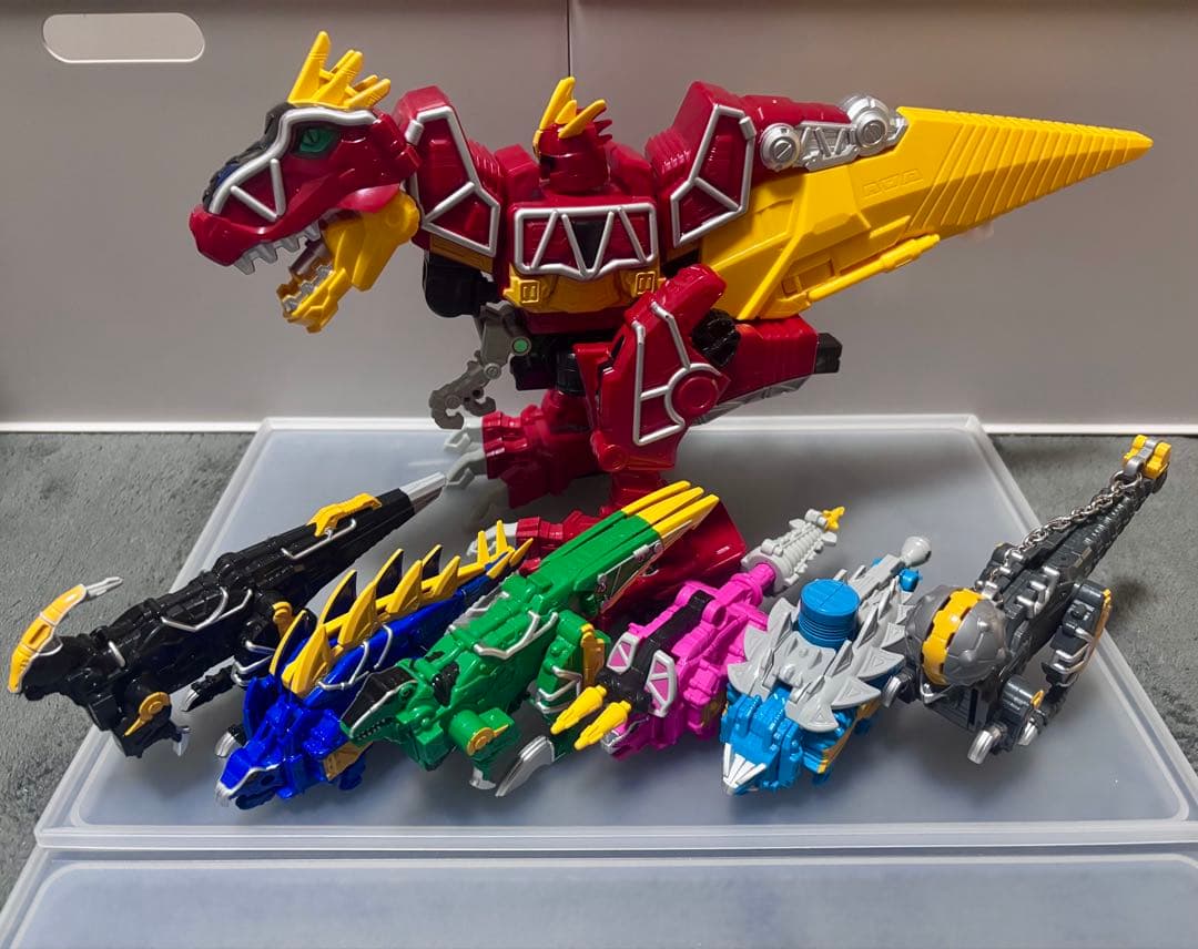 DXキョウリュウジン ウエスタン カンフーコンボ まとめ売り