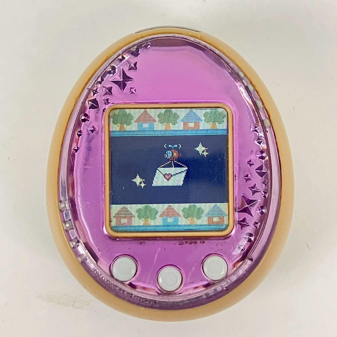 たまごっち IDL パープル 紫 Tamagotchi iDL 動作確認済み