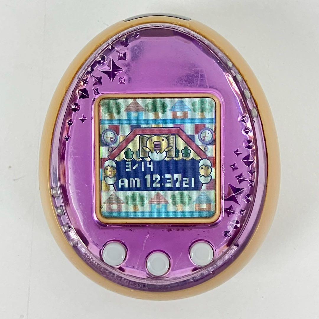たまごっち IDL パープル 紫 Tamagotchi iDL 動作確認済み