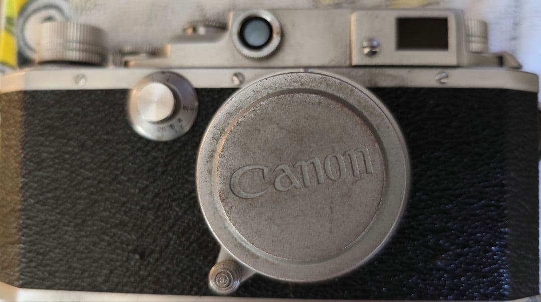 c*j様 Canon レンジファィンダーカメラ