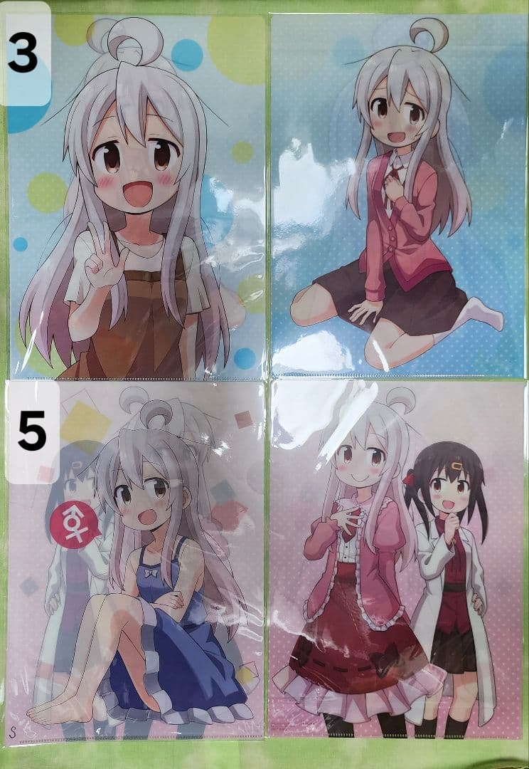 お兄ちゃんはおしまい！クリアファイル３９種類　計89枚