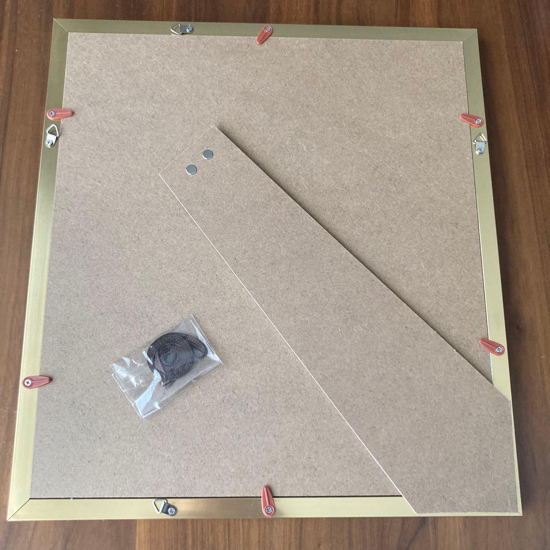 キングダム　複製カラーサイン色紙　額縁付き