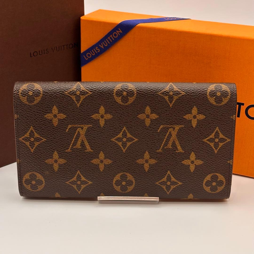 ✨鑑定済み✨ルイヴィトン✨ポルトフォイユ インターナショナル モノグラム 長財布