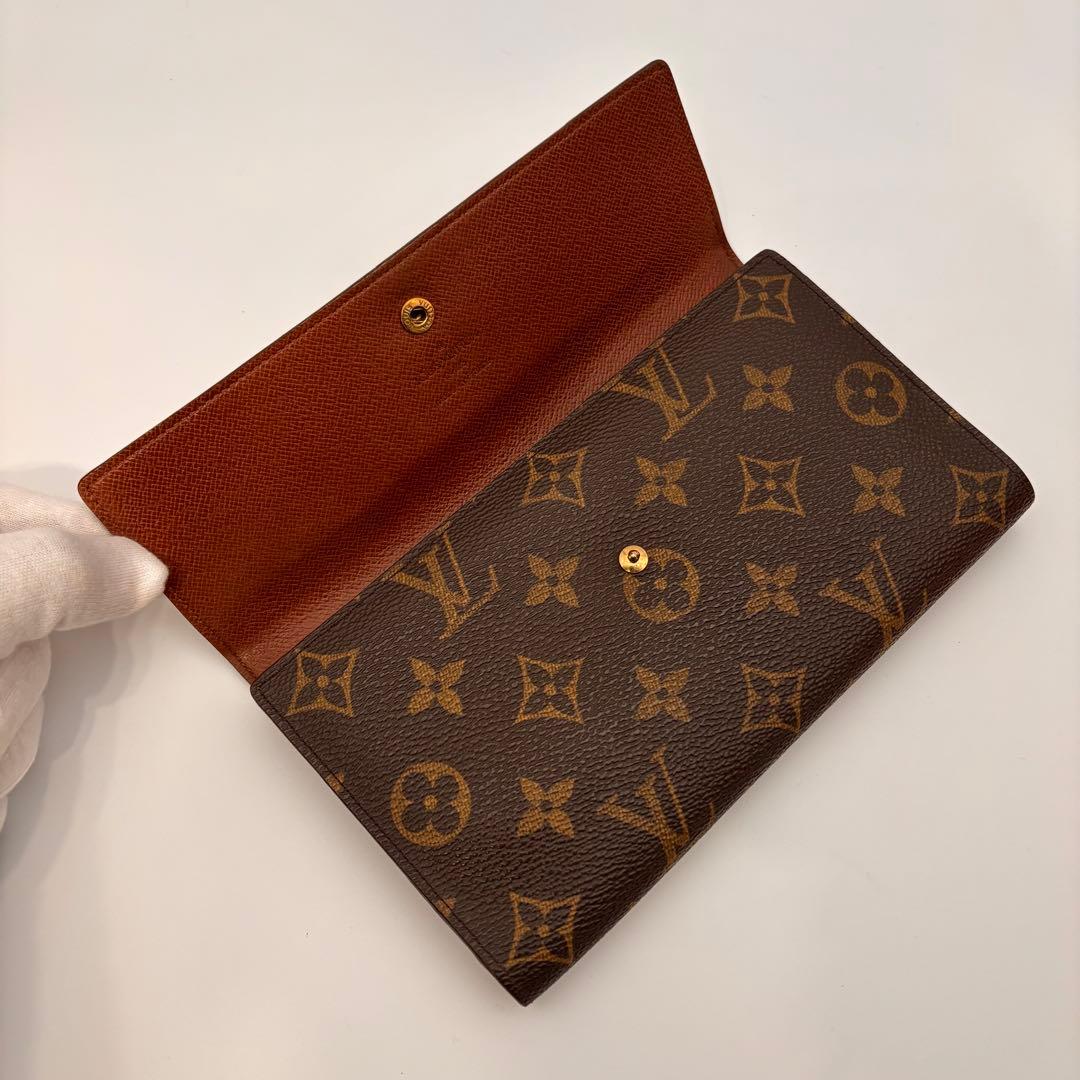 ✨鑑定済み✨ルイヴィトン✨ポルトフォイユ インターナショナル モノグラム 長財布