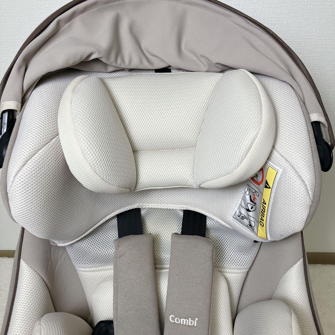 コンビ クルムーヴスマート ISOFIX エッグショック tete a tete
