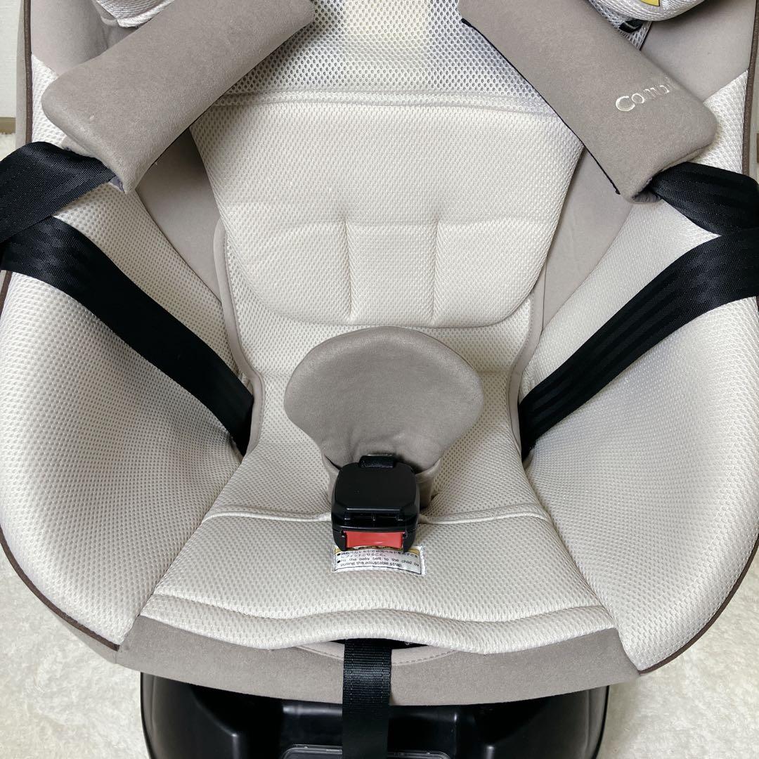 コンビ クルムーヴスマート ISOFIX エッグショック tete a tete