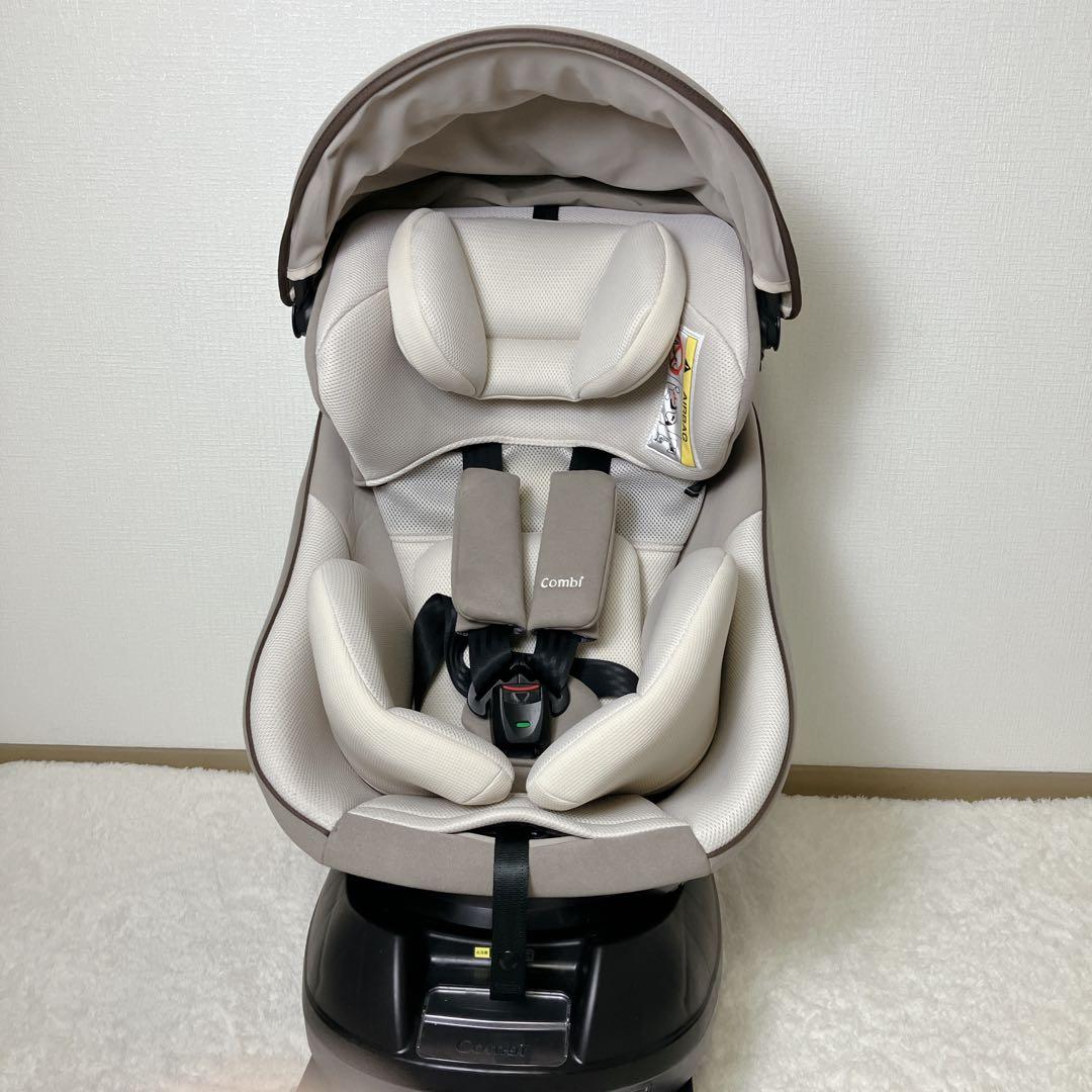 コンビ クルムーヴスマート ISOFIX エッグショック tete a tete