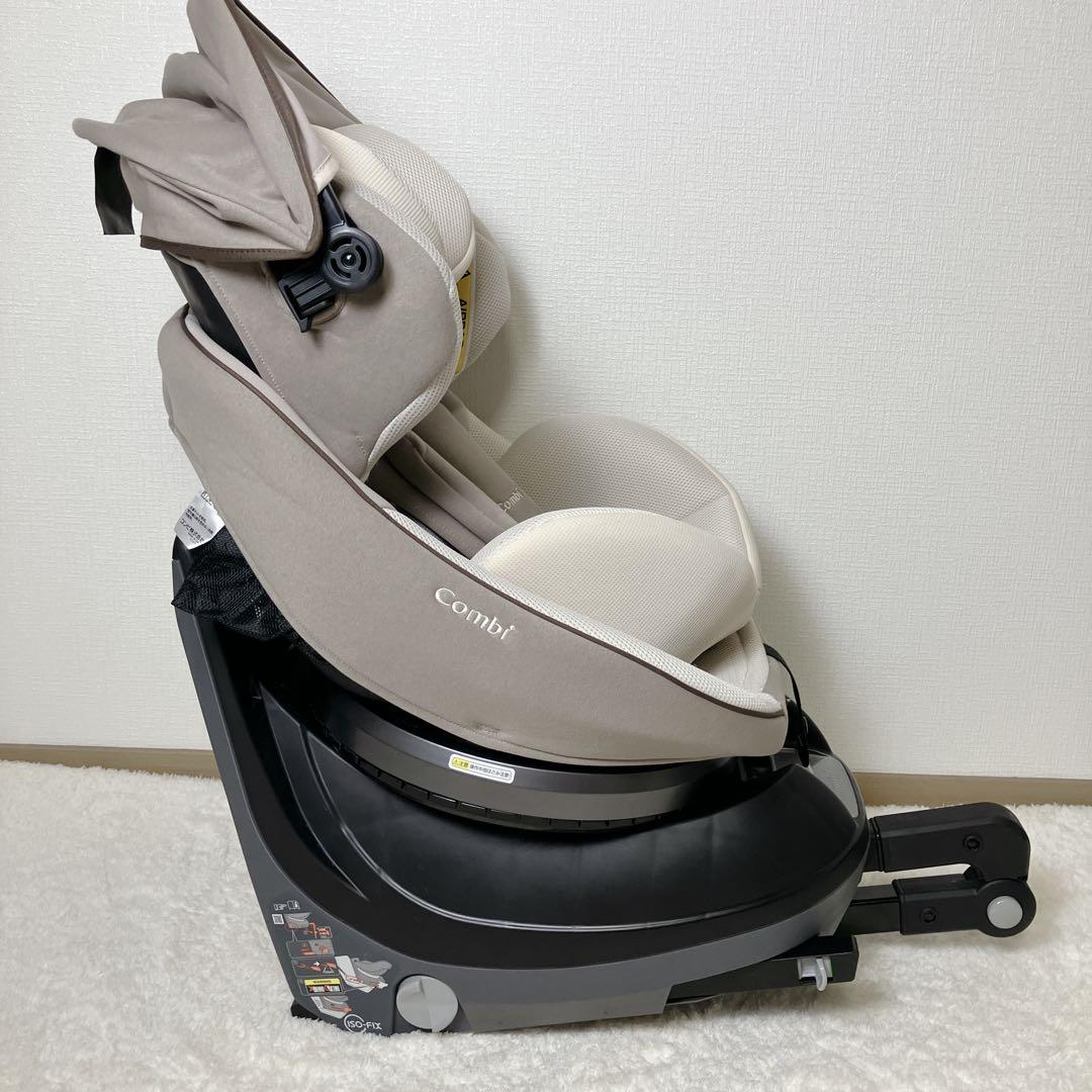 コンビ クルムーヴスマート ISOFIX エッグショック tete a tete