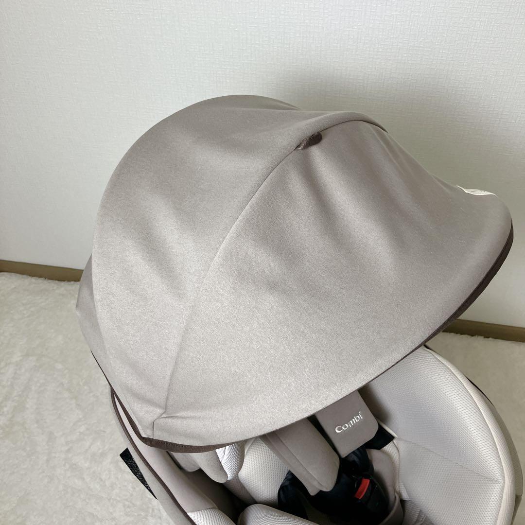 コンビ クルムーヴスマート ISOFIX エッグショック tete a tete