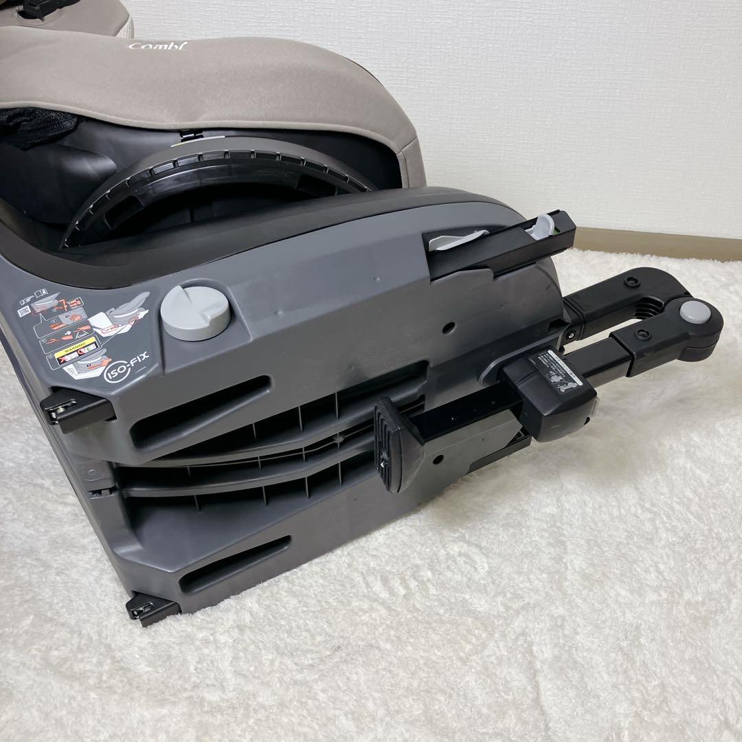 コンビ クルムーヴスマート ISOFIX エッグショック tete a tete