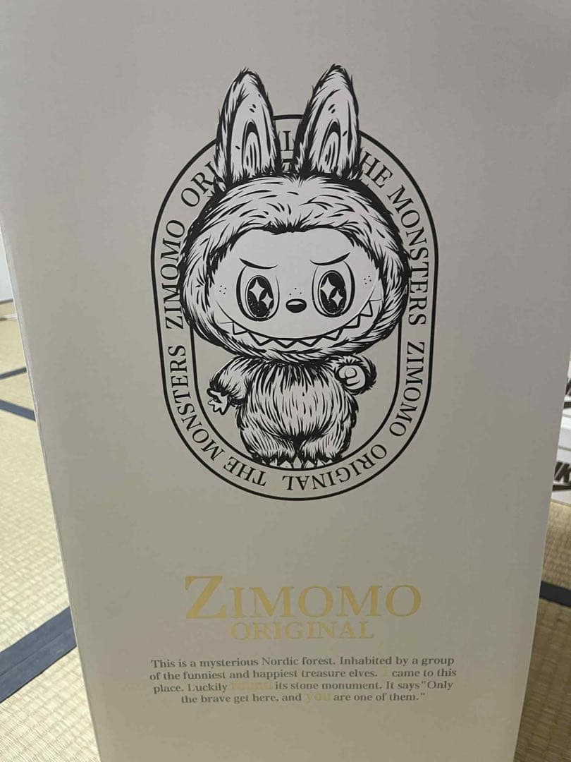 LABUBU ZIMOMO ぬいぐるみ THE MONSTERS