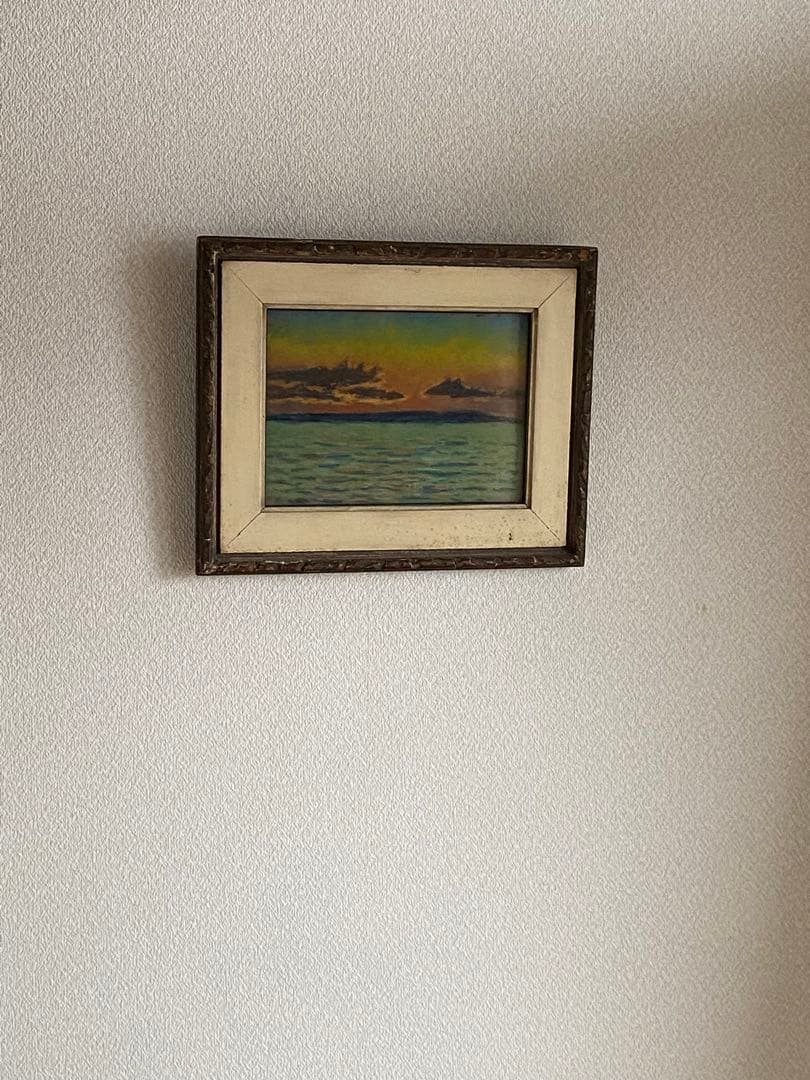 矢崎千代二 パステル画