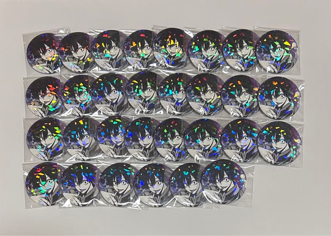 桃源暗鬼 淀川真澄 マズル 缶バッジ