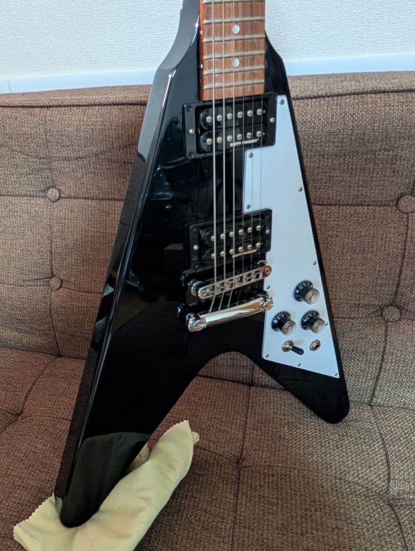 Gibson Flying V エレキギター ブラック