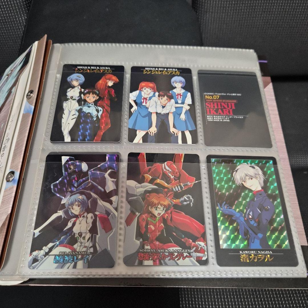 新世紀エヴァンゲリオン トレーディングカードセットまとめ売り