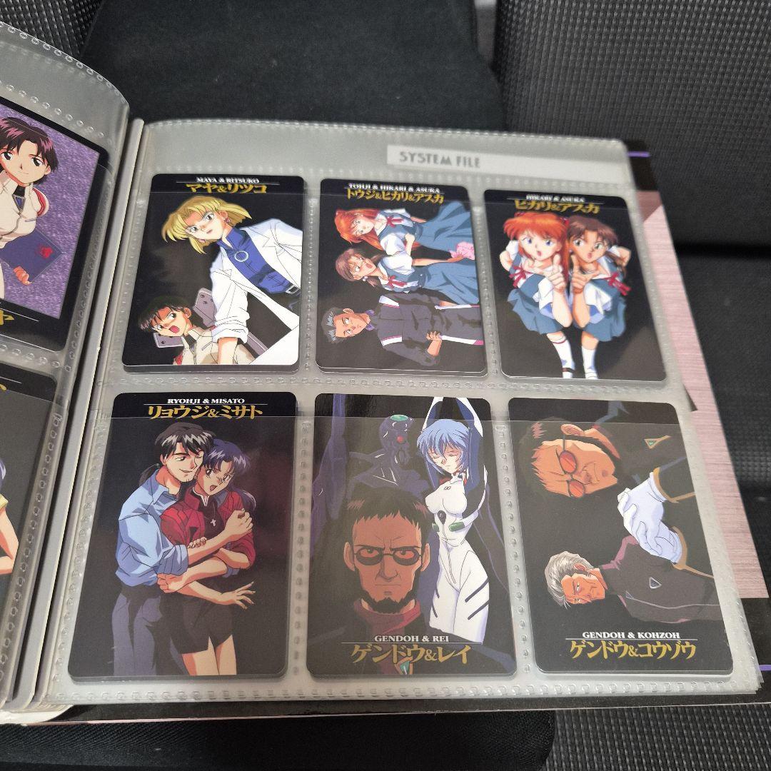 新世紀エヴァンゲリオン トレーディングカードセットまとめ売り