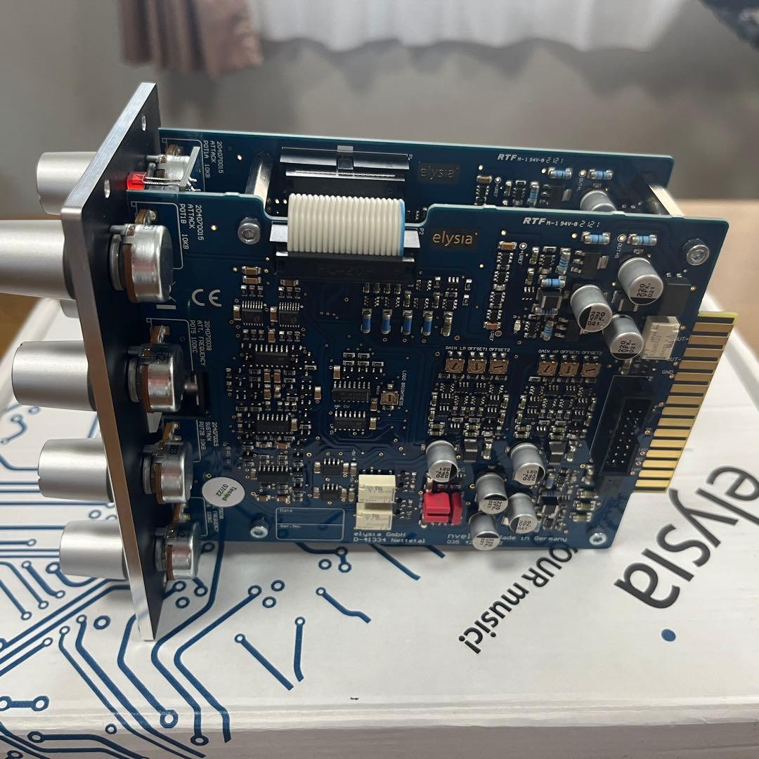 完動品elysia nvelope 500 ステレオインパルスシェイパー