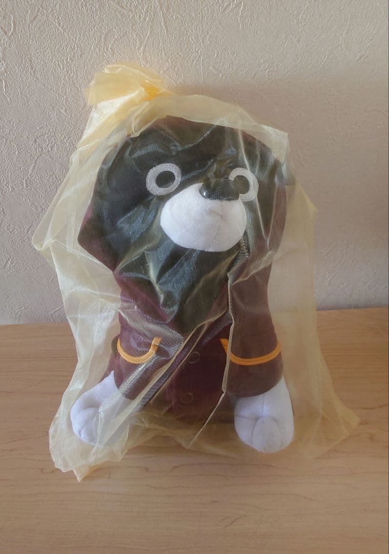 JR九州 ななつ星 10周年限定バージョン くろちゃんぬいぐるみ トレインウェア