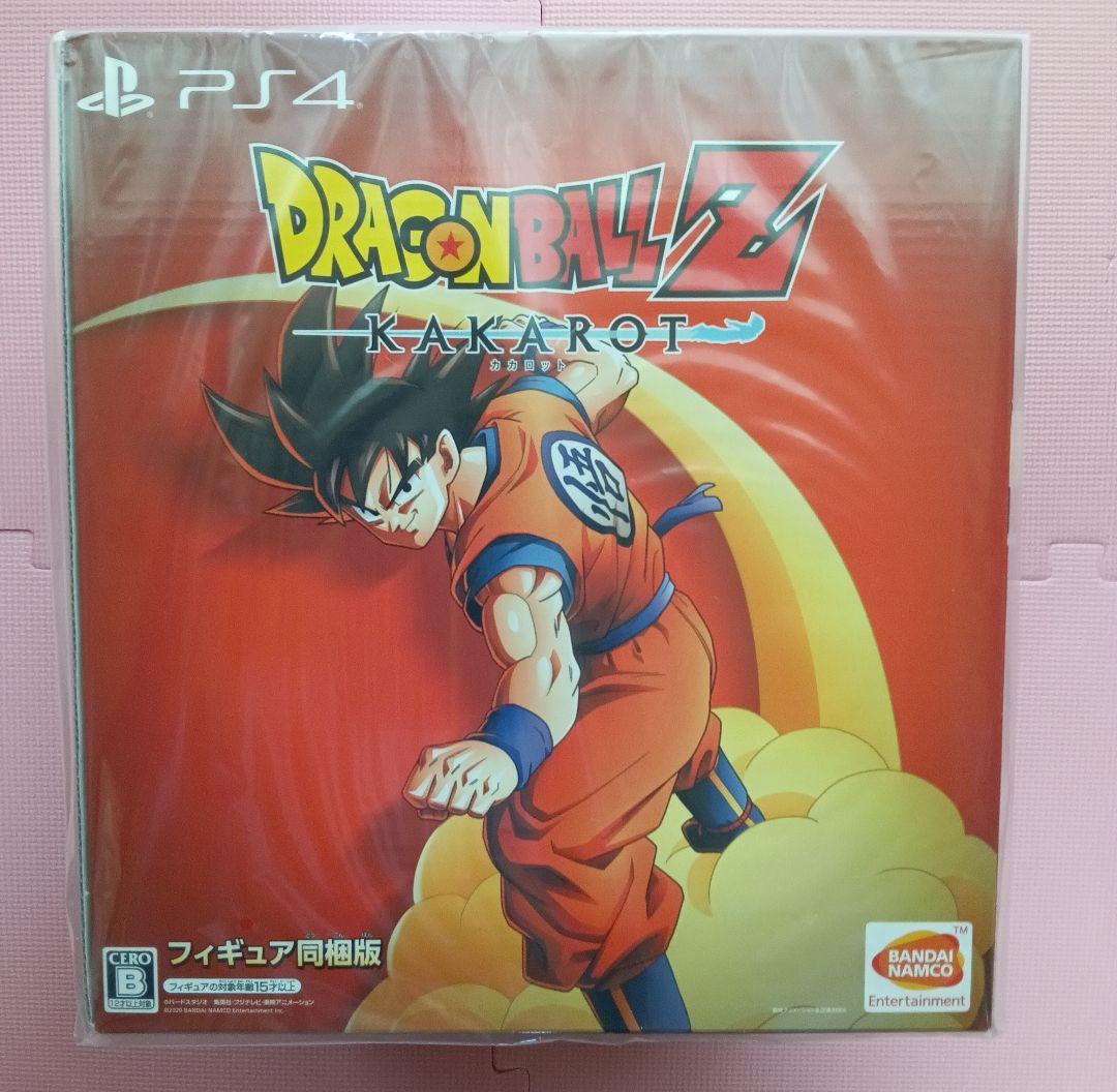 【新品】ドラゴンボールZ GEO限定KAKAROT ジオラマフィギュア PS4