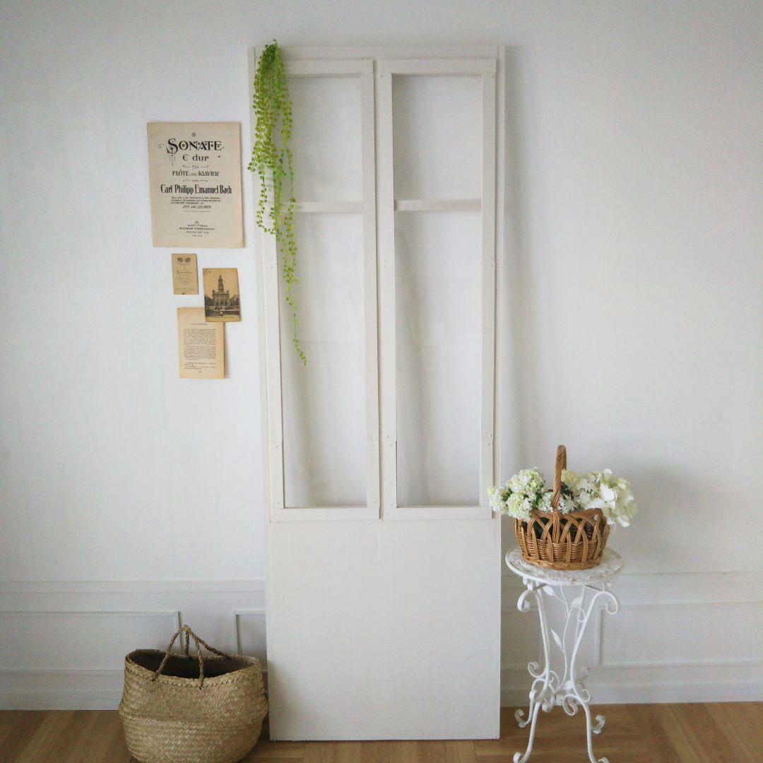 窓枠 フランス アパルトマン 室内窓 ハンドメイド