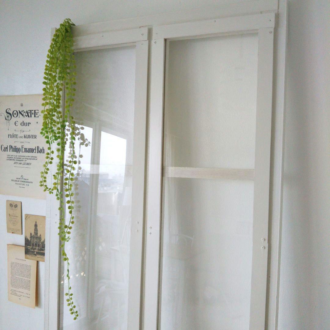 窓枠 フランス アパルトマン 室内窓 ハンドメイド