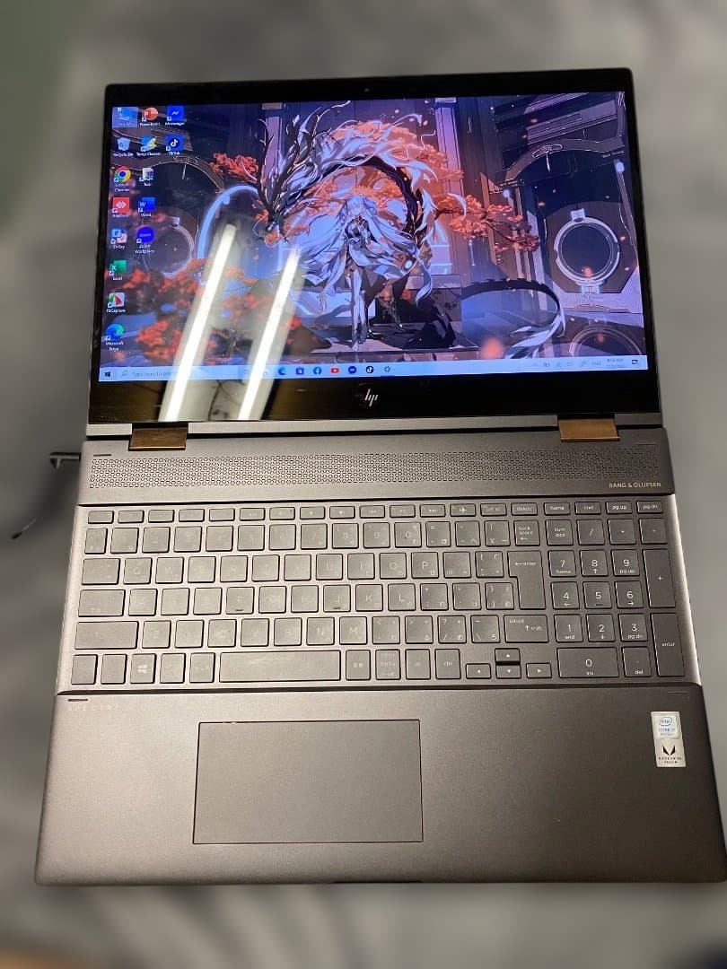 HP Spectre x360 2in1 15.6インチ 4K ノートPC