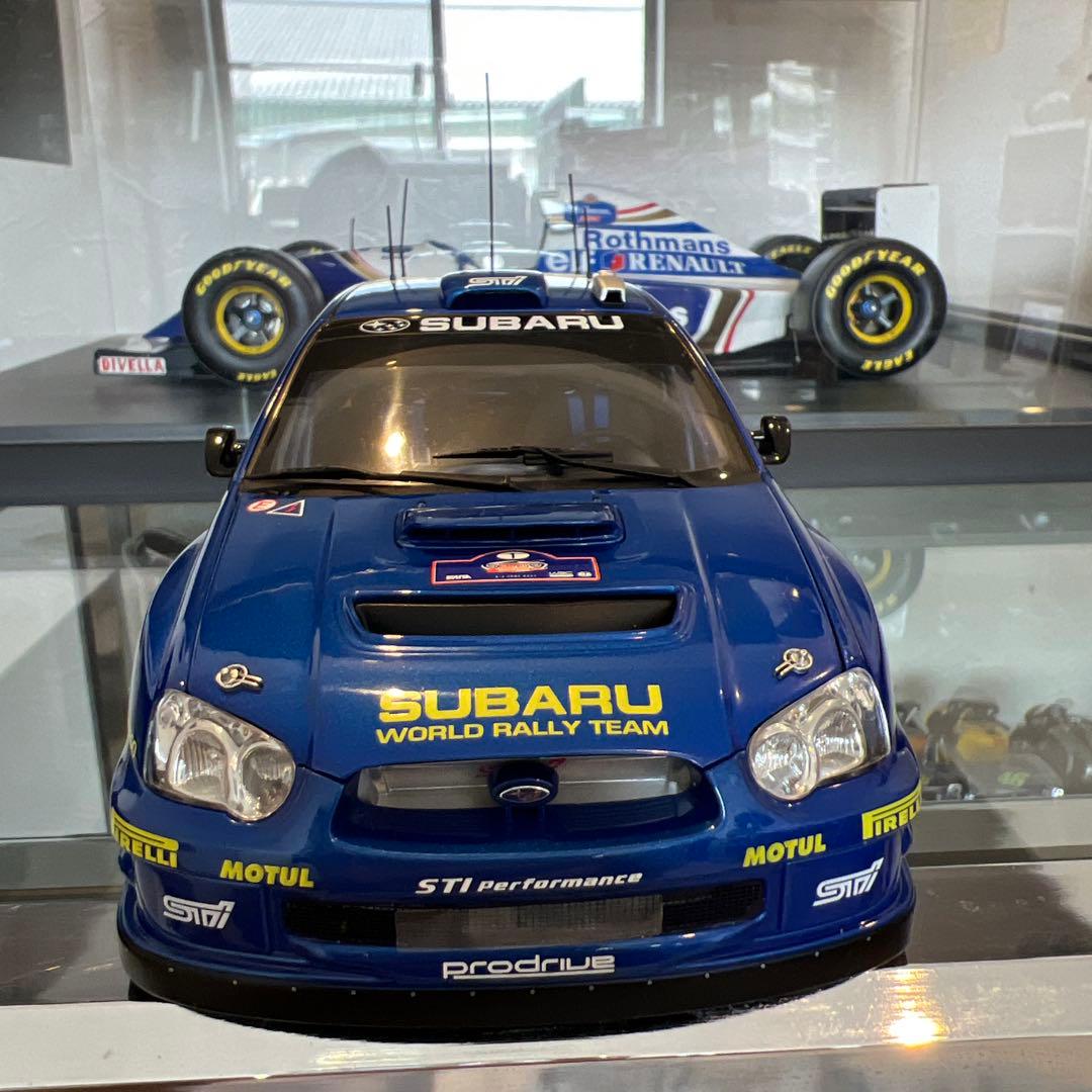 オートアート1/18 2004インプレッサWRC