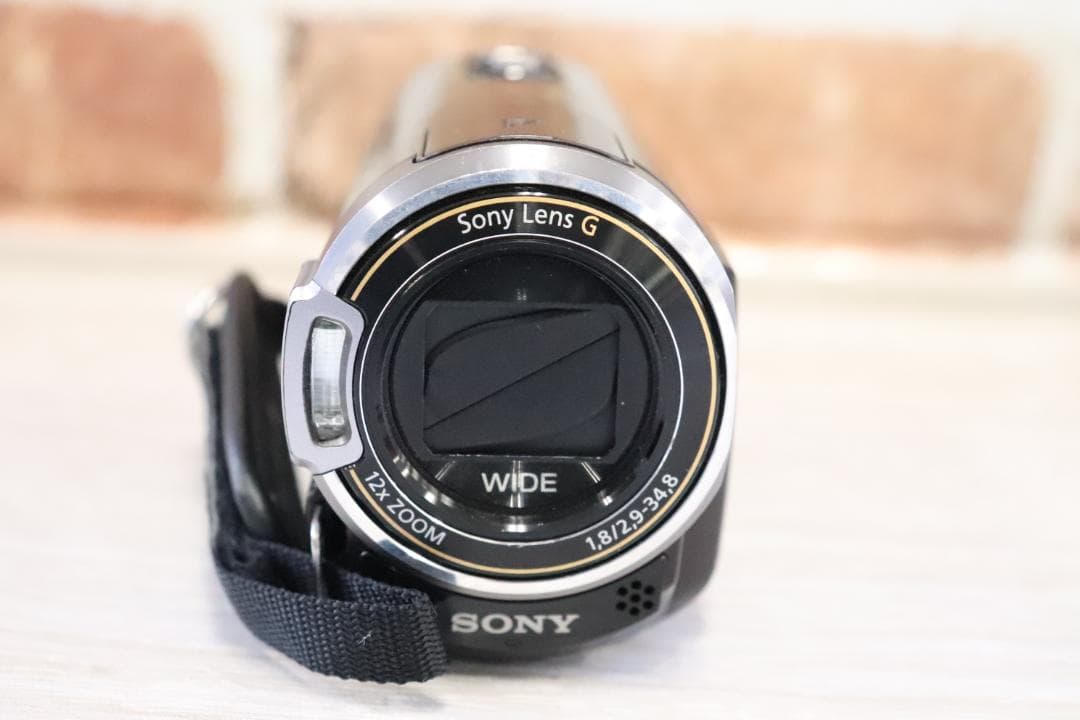 ■SONY ソニー Handycam HDR-CX370V ビデオカメラ