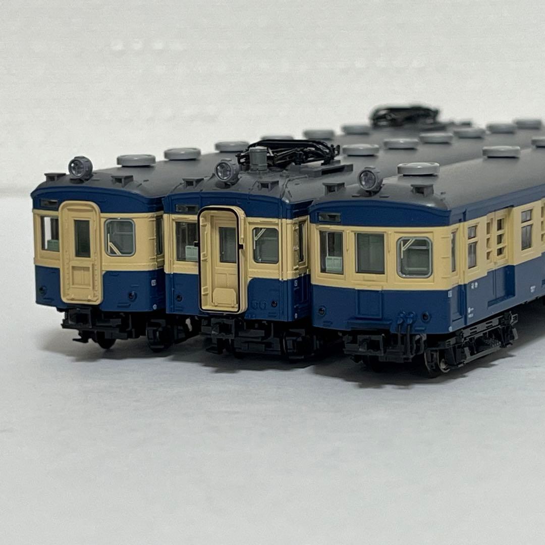 KATO 10-1350クモハ54＋クモハ50＋クハユニ56 飯田線　3両セット