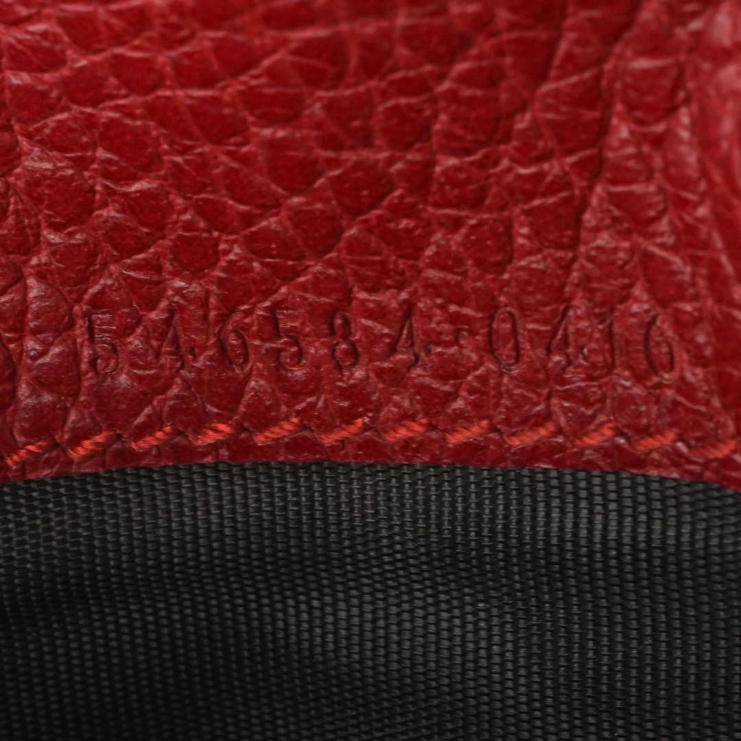 ✨未使用展示品✨　GUCCI ミニ財布　マーモント　三つ折り　GGロゴ　刻印