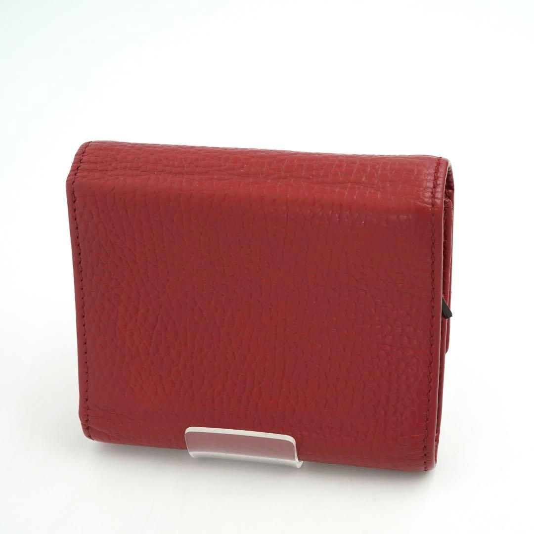 ✨未使用展示品✨　GUCCI ミニ財布　マーモント　三つ折り　GGロゴ　刻印