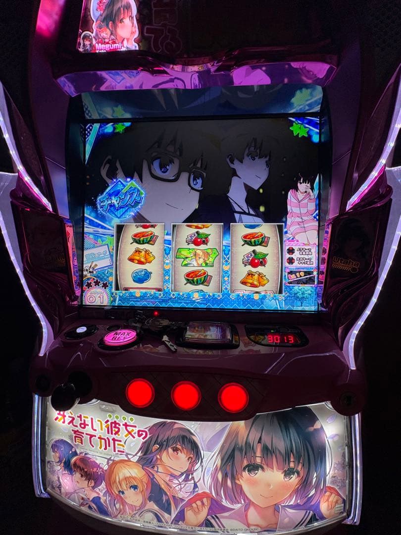 スマスロ　冴えない彼女の育て方　送料込み