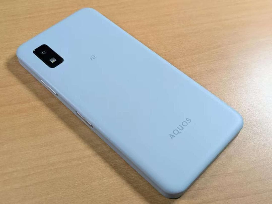 スマートフォン本体 122900F AQUOS wish3 A302SH-s 64GB